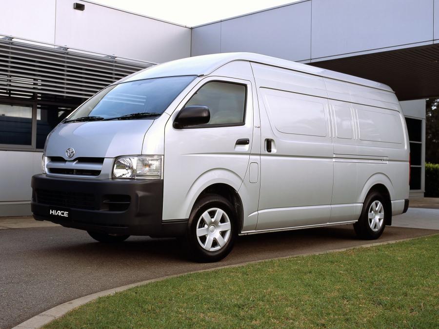  Toyota Hiace Super LWB High Roof Van 2004 года  (AU) (фото 5 из 8)